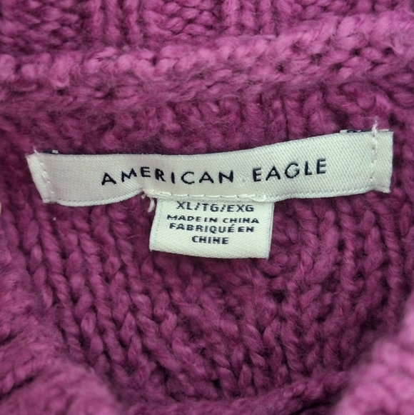 American Eagle cropped knit sweater - Picture 4 of 5